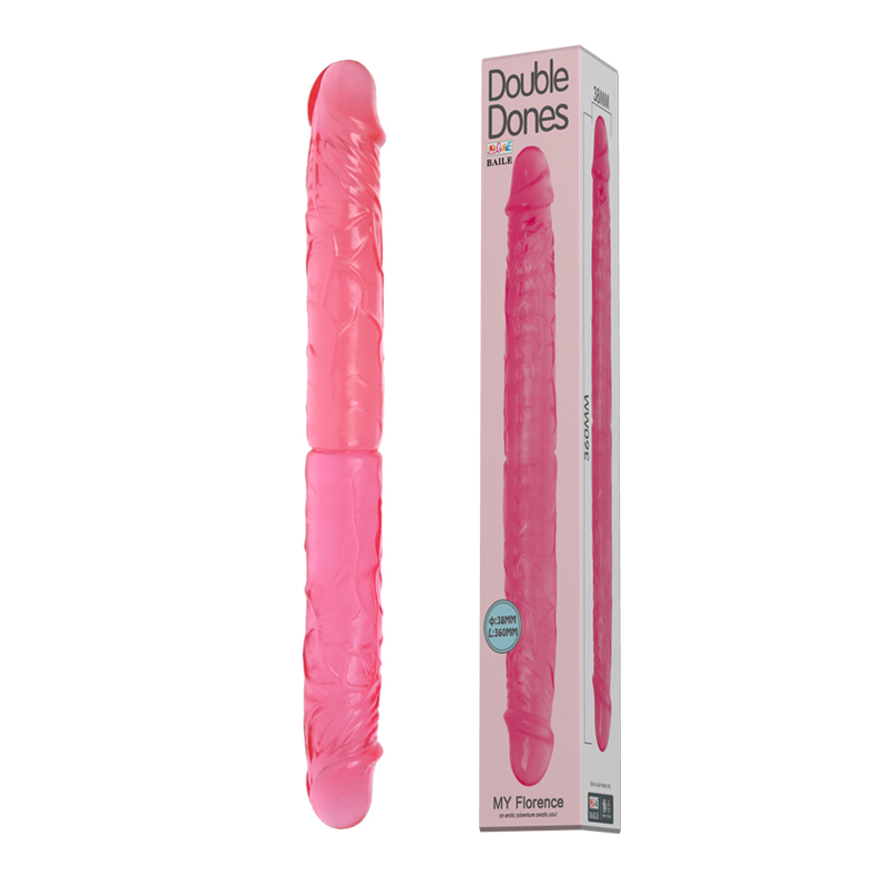 Dvostruki dildo u roze boji Florence BW 10011M
